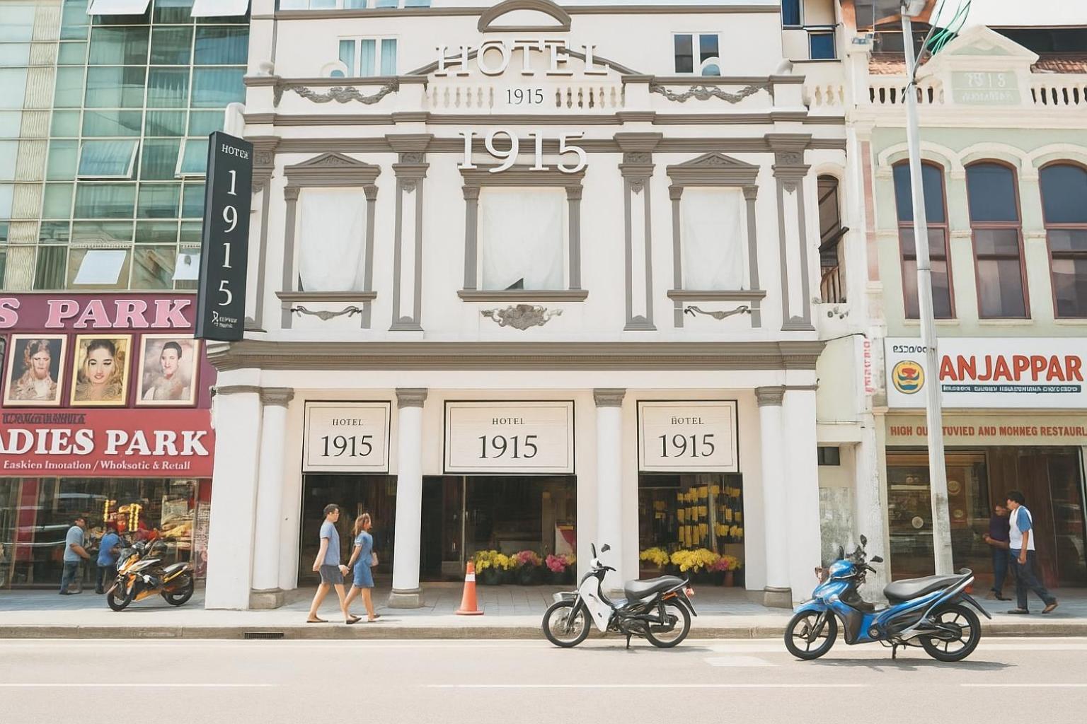 Hotel 1915 Kuala Lumpur Eksteriør billede